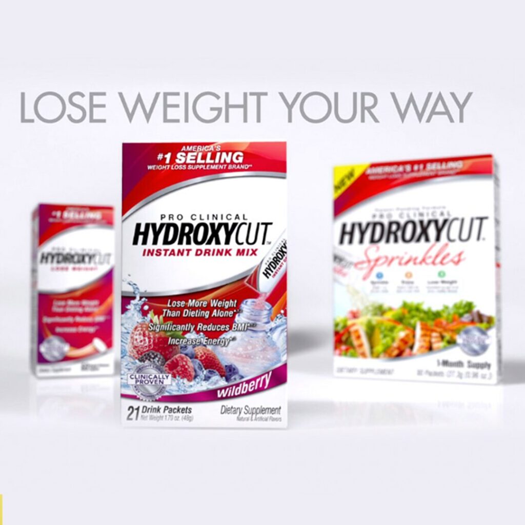 Hydroxycut Commercial Animation